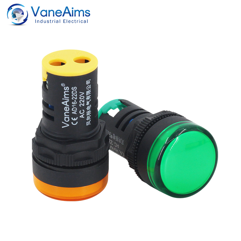 10pcs 22mm LED Indicator Light - Panel Line Marker review and price