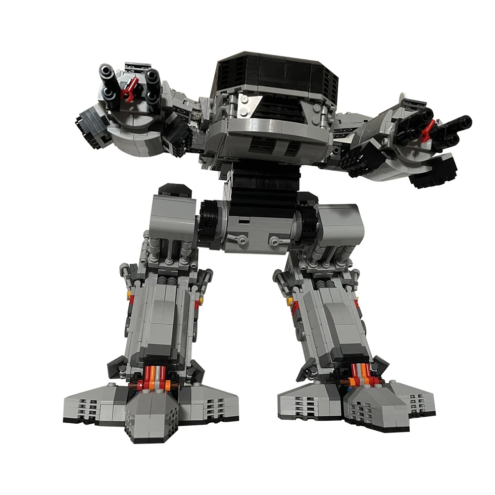 MOC Movie RoboCoped Machinery  - Model Kit Robocop review and price