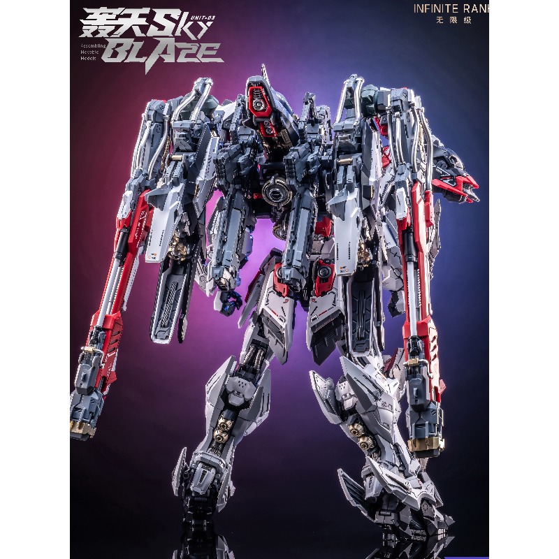 Pre‑order AniMester X Infinite - Model Kit Nemesis review and price