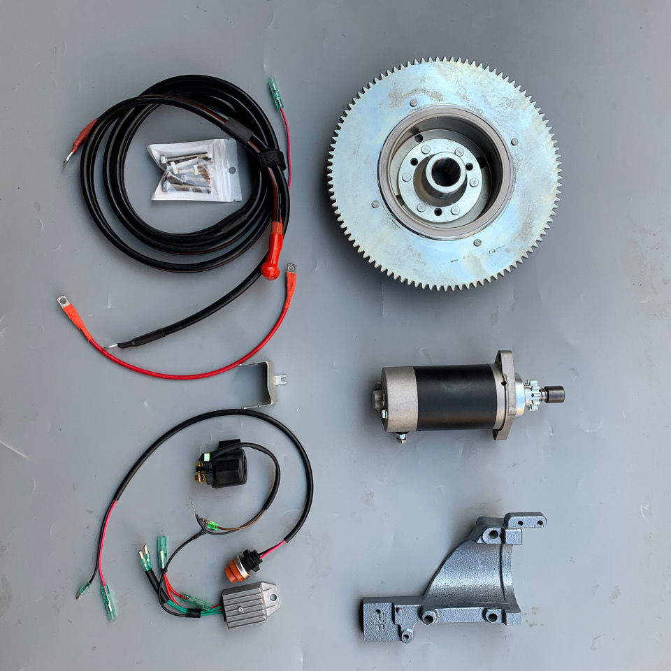 Electric Start Kit for Yamaha  - Model Kit Yamaha review and price