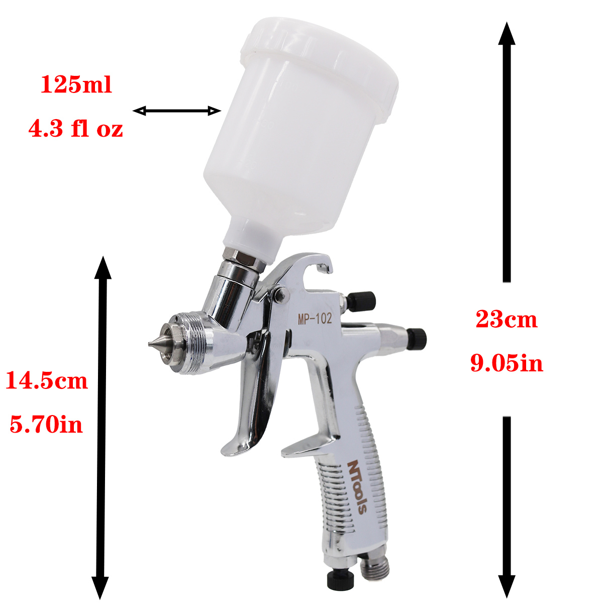 Mini Spray Gun 0.5/0.8/1.0/1.2 - Spray Can Lacquer review and price