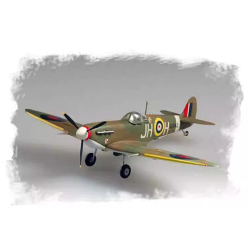 TRUMPETER 1/72 Spitfire MK VB  - Model Kit Spitfire review and price