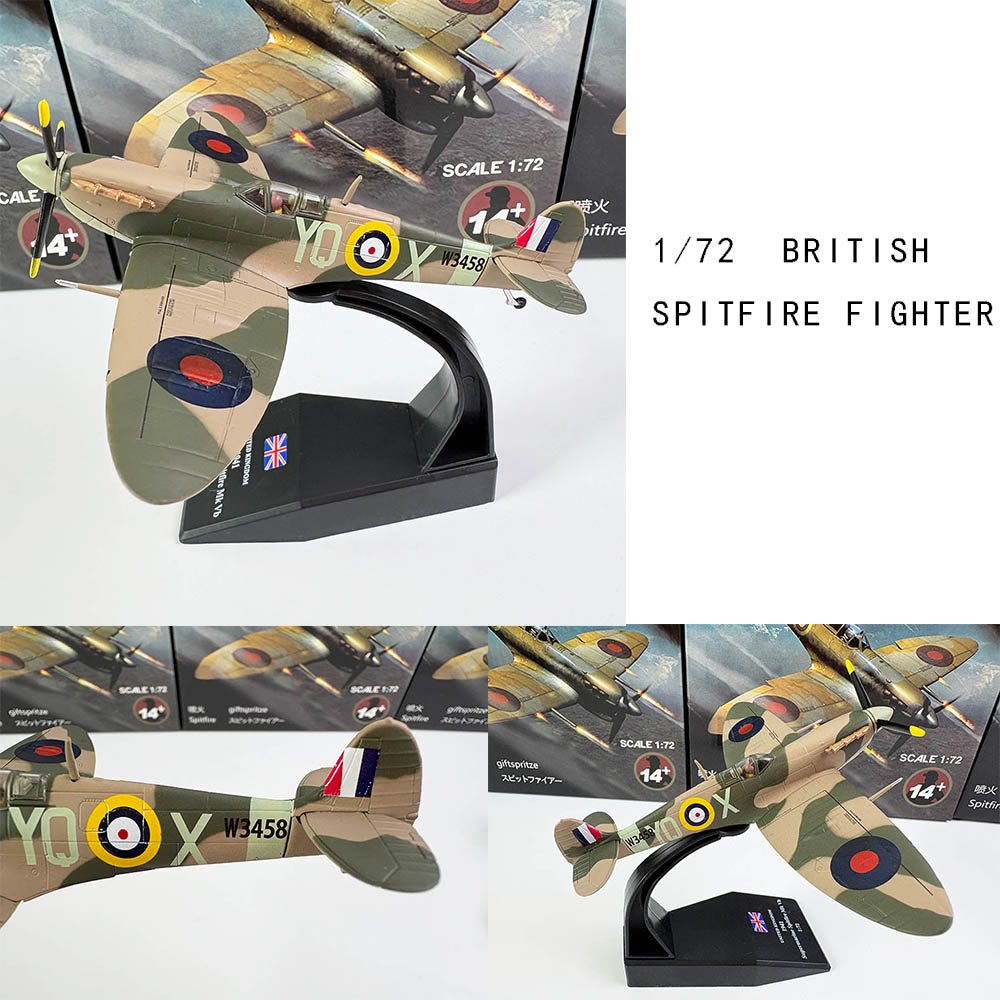 1:72 1/72 Scale WWII British S - Model Kit Spitfire review and price