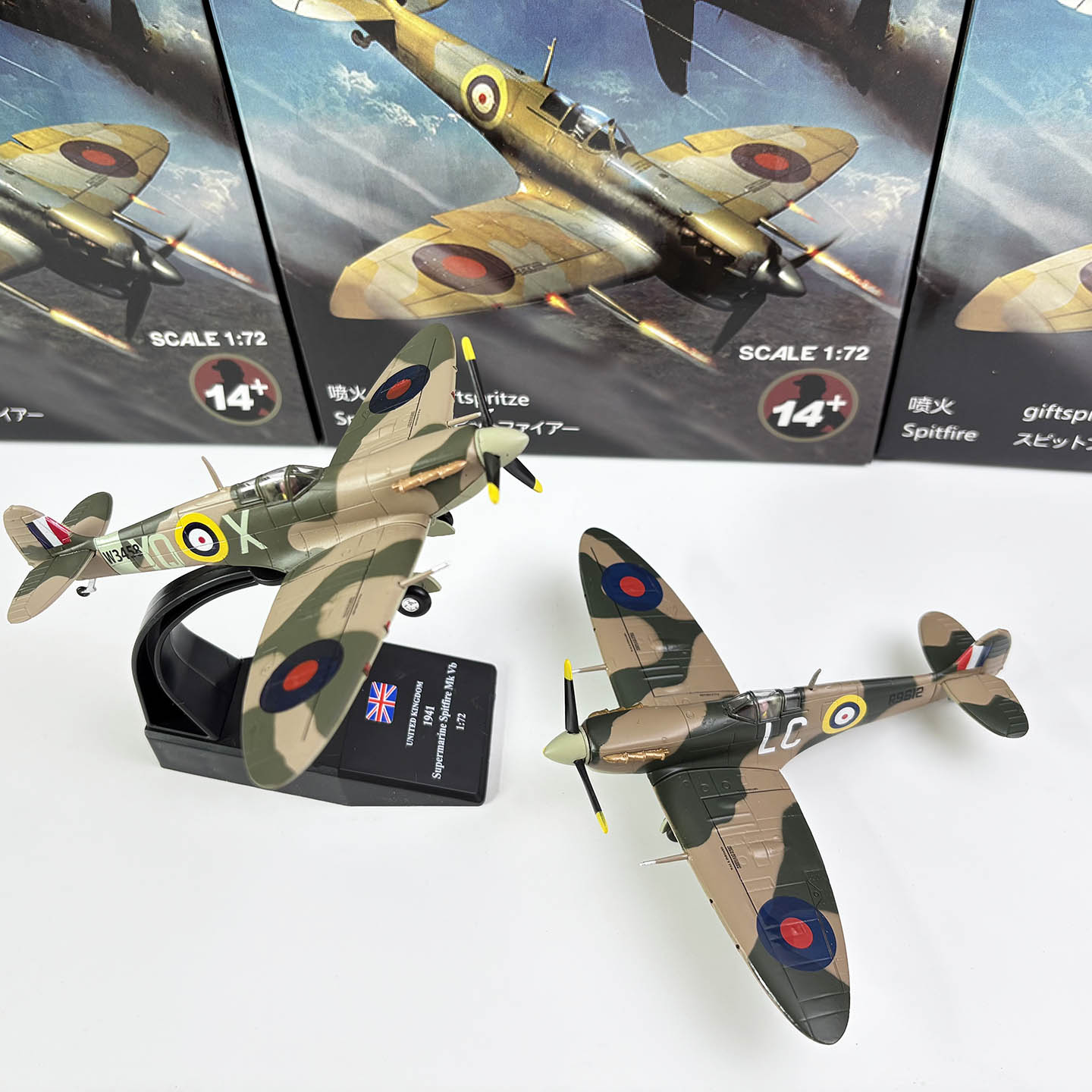 1:72 1/72 Scale WWII British S - Model Kit Spitfire review and price