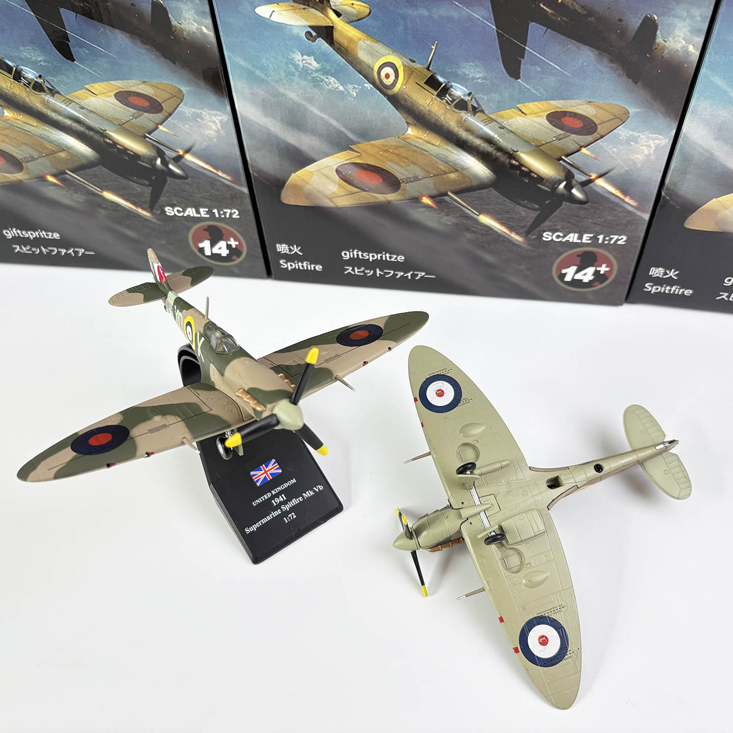 1:72 1/72 Scale WWII British S - Model Kit Spitfire review and price