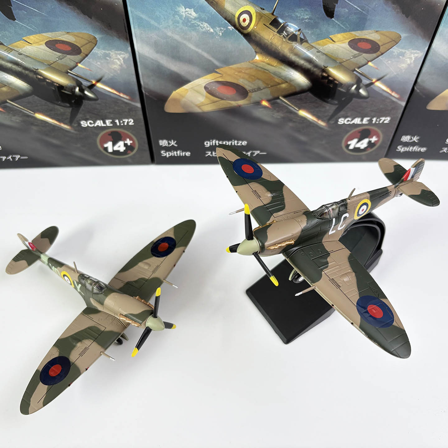1:72 1/72 Scale WWII British S - Model Kit Spitfire review and price
