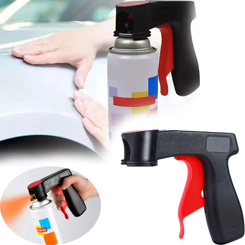 1-10PCS Plastic Assisted Hand  - Spray Can Lacquer review and price