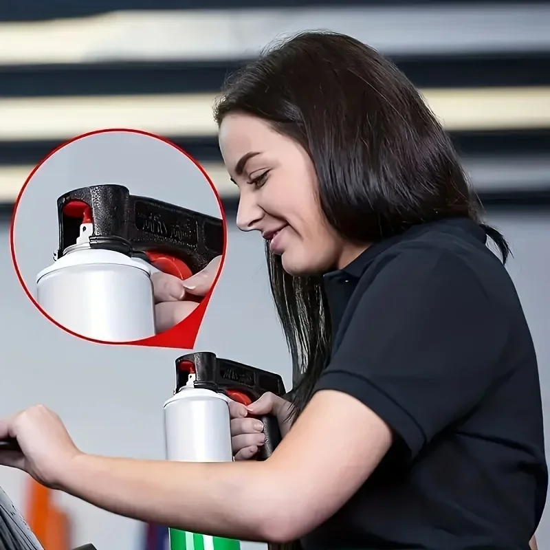 1-10PCS Plastic Assisted Hand  - Spray Can Lacquer review and price