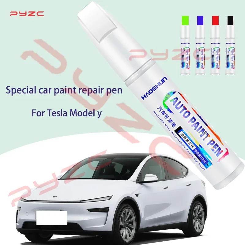 For Tesla Model Y Paint Touch  - Model Kit Paint Set review and price