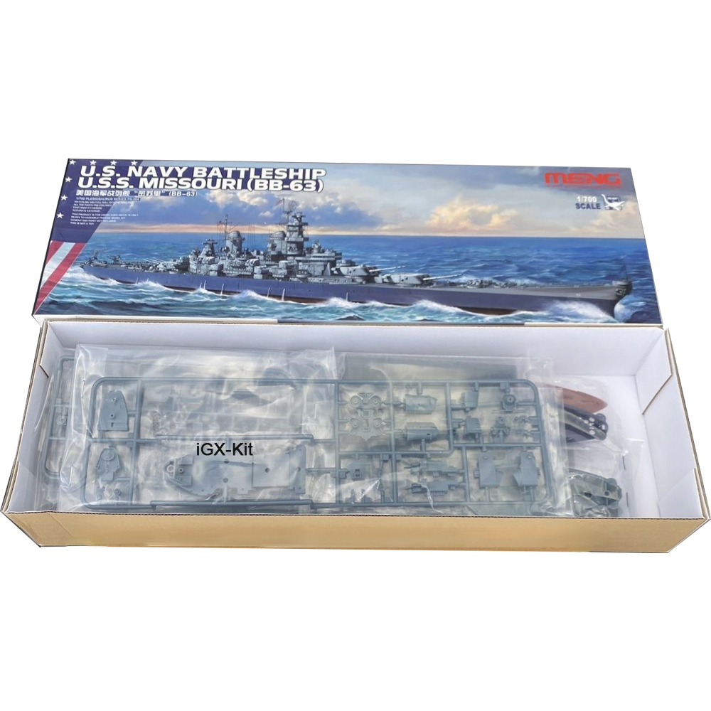 Meng PS004 1/700 Scale US Navy - Model Kit Uss Missouri review and price