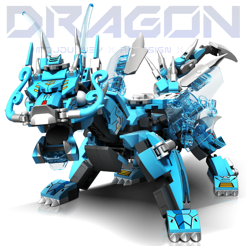 2 in 1 Transformable Mecha Rob - Model Kit Mecha review and price
