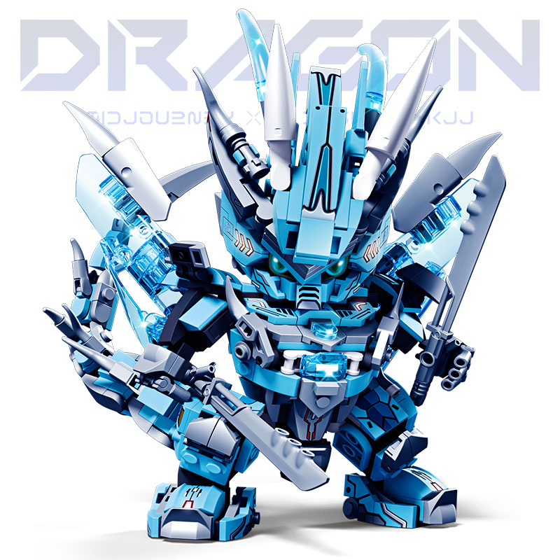 2 in 1 Transformable Mecha Rob - Model Kit Mecha review and price