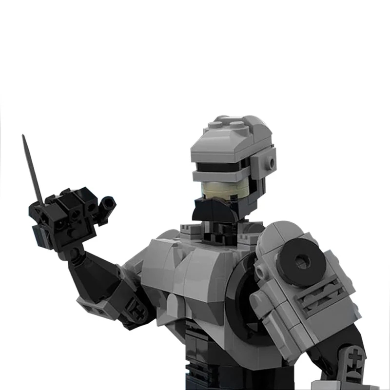 Bricklink City Mechanical Poli - Model Kit Robocop review and price