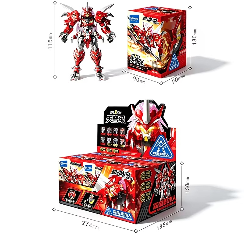 Sembo Block Mecha Robot Buildi - Model Kit Mecha review and price