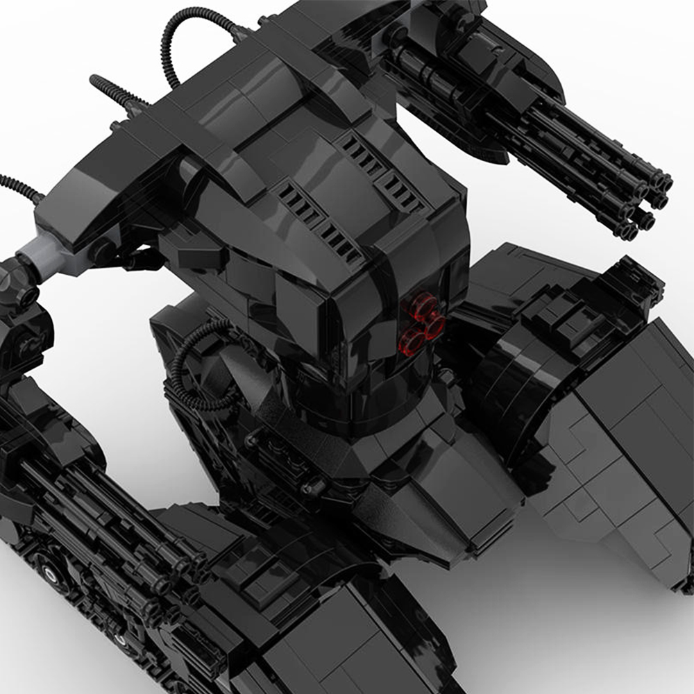 SETBRICKS MOC Mech Tank Hunter - Model Kit Robocop review and price