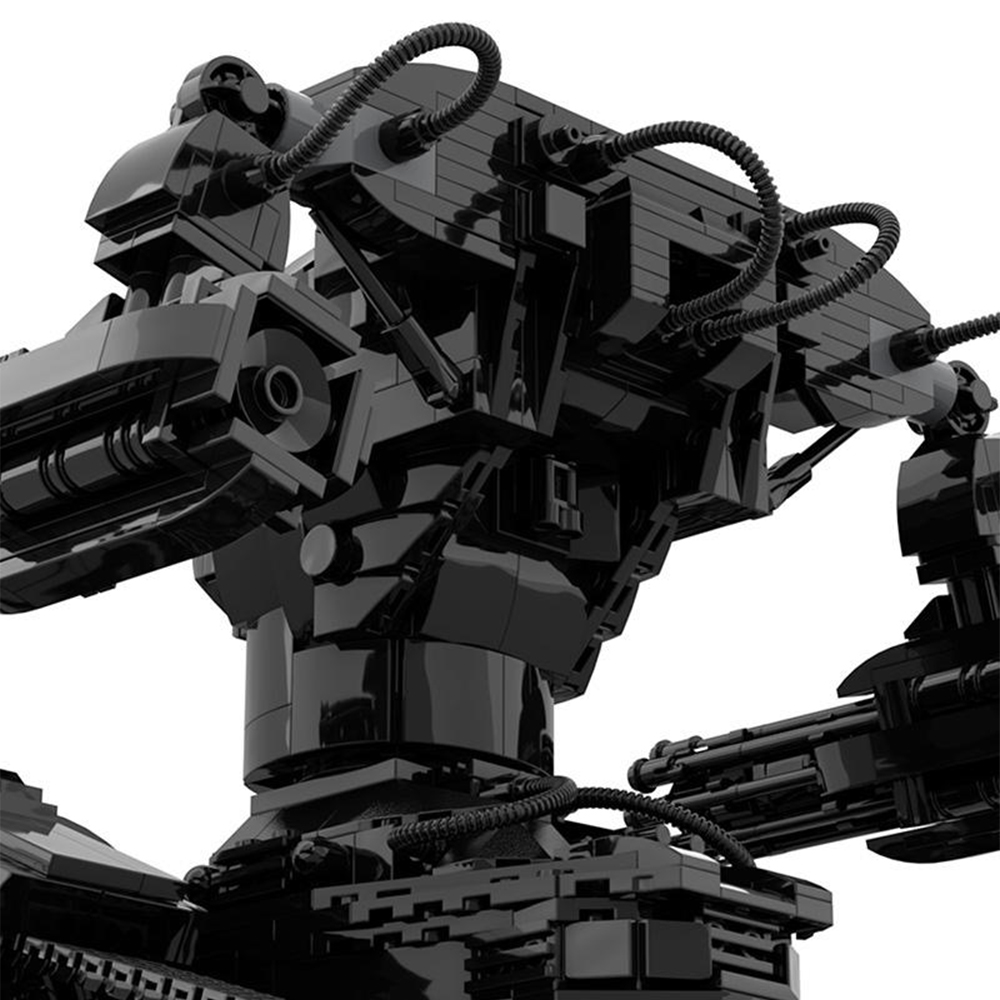 SETBRICKS MOC Mech Tank Hunter - Model Kit Robocop review and price