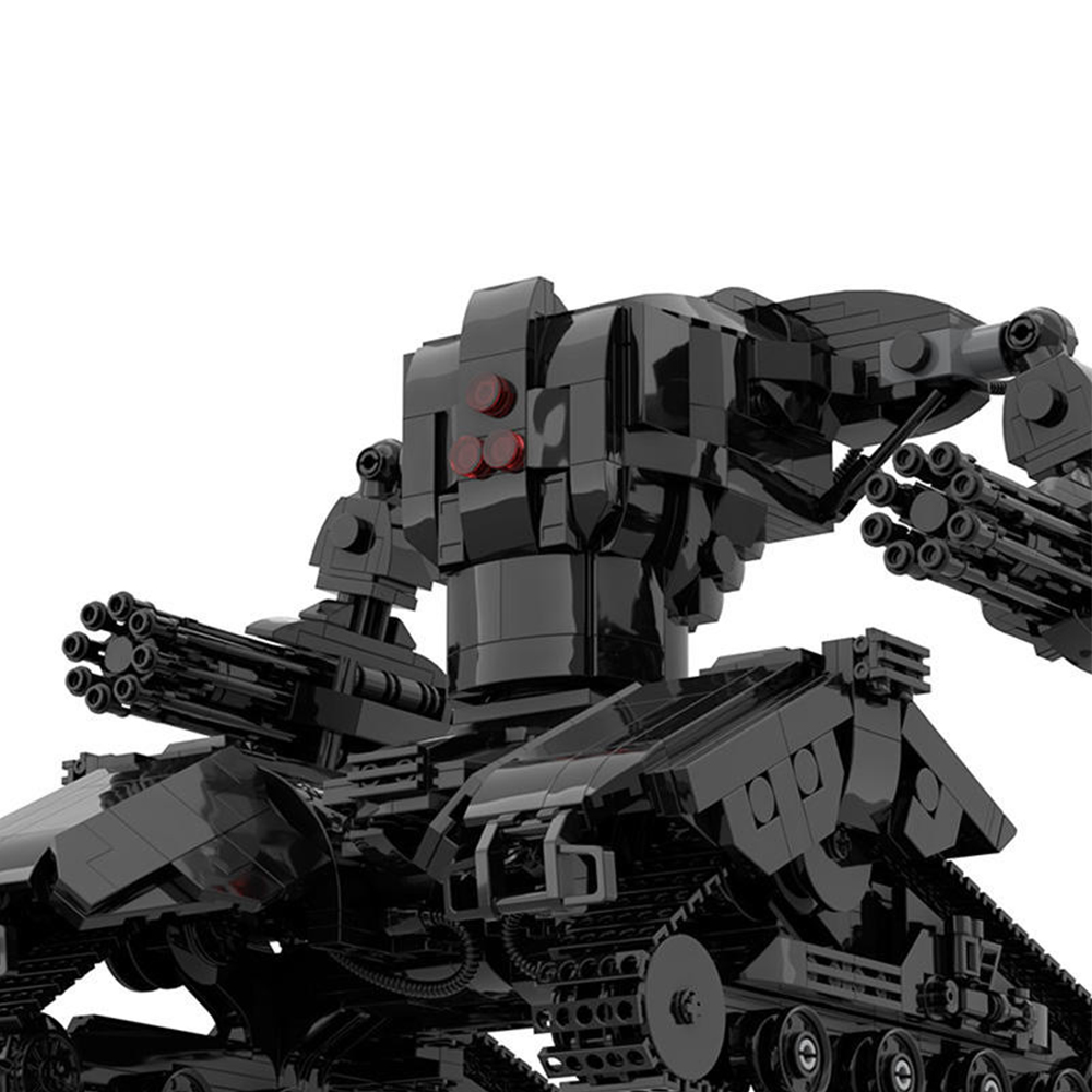 SETBRICKS MOC Mech Tank Hunter - Model Kit Robocop review and price