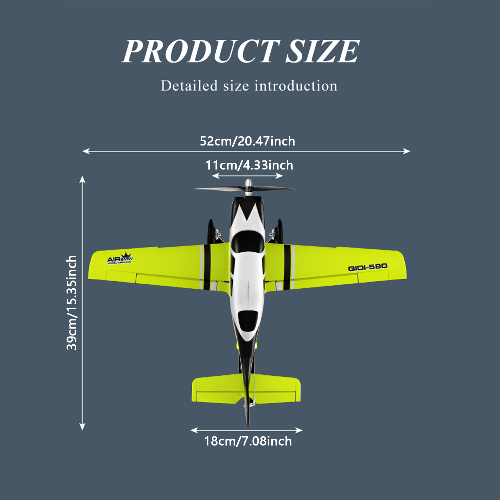 QIDI-580 4Channel Remote Contr - Model Kit Spitfire review and price