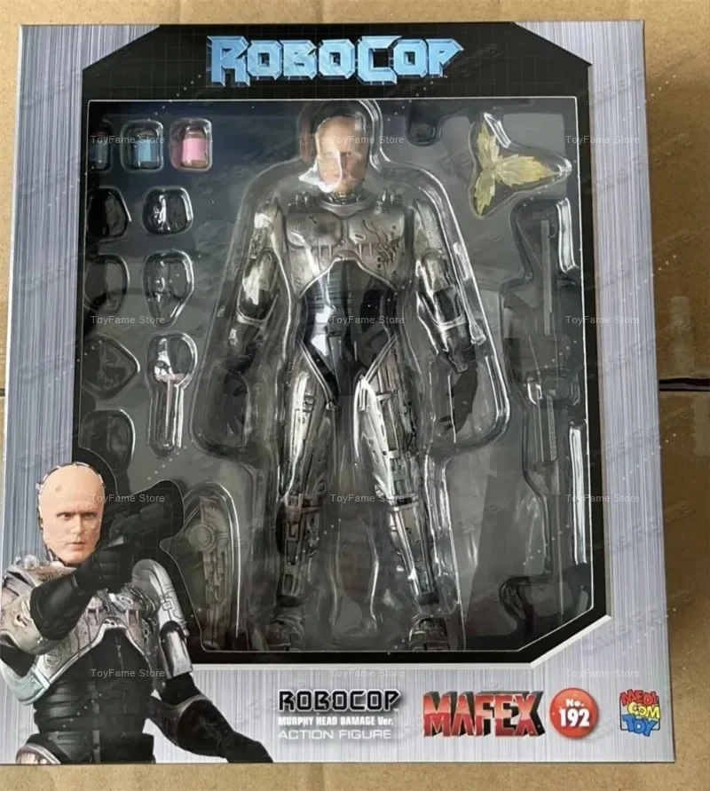 In Stock MAFEX 192 1/12 RoboCo - Model Kit Robocop review and price