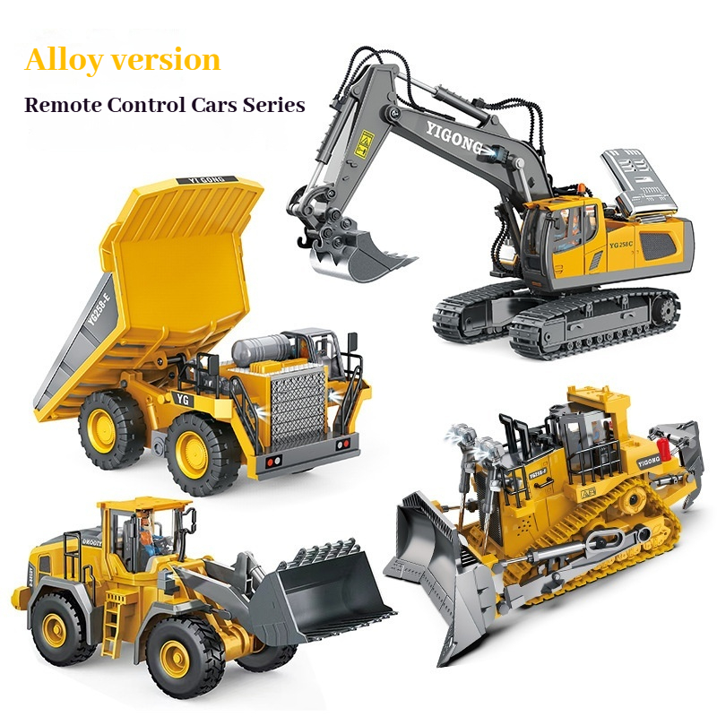 YIGONG Alloy Remote Control En - Model Kit Excavator review and price
