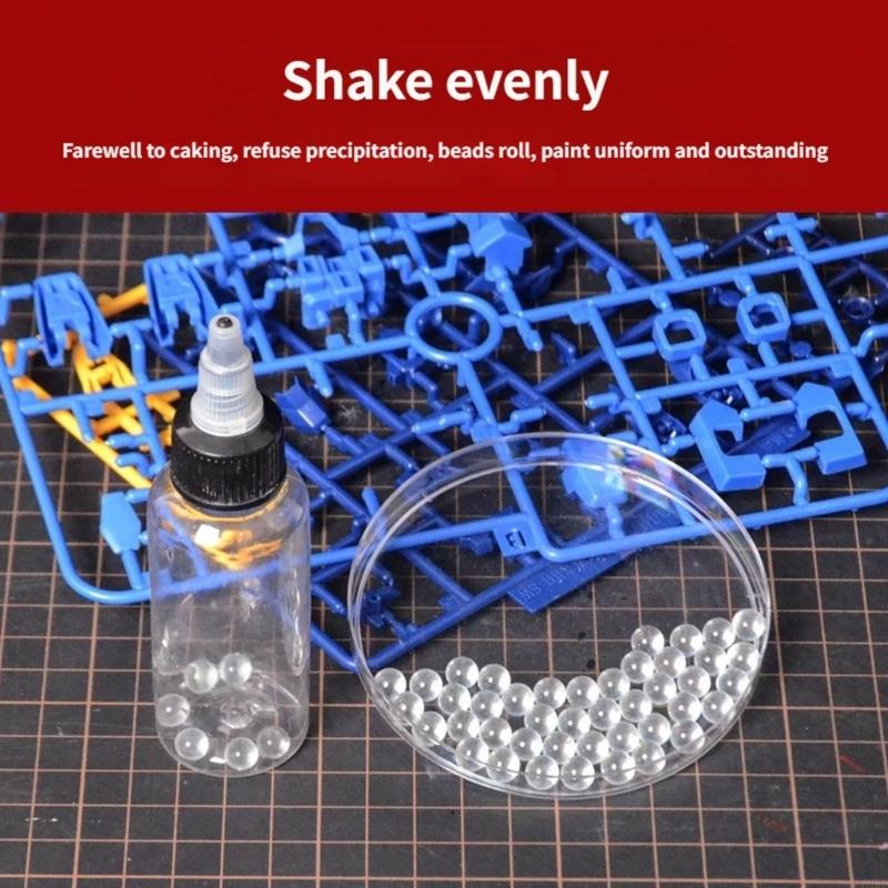 Pack Of 50 Paint Mixing Ball G - Model Kit Paint Set review and price