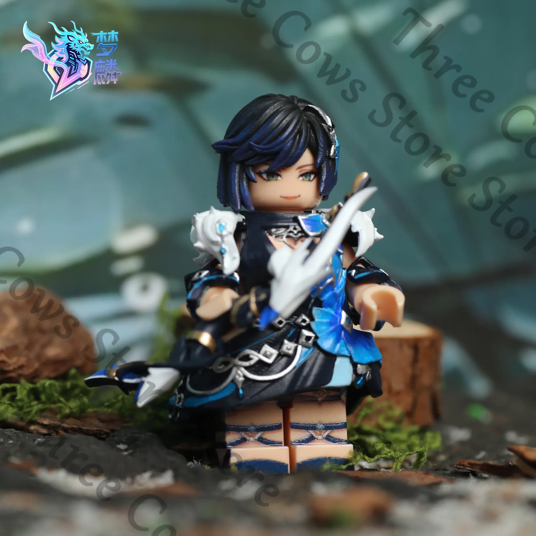Genshin Impact Yelan Cosplay A - Model Kit Anime review and price
