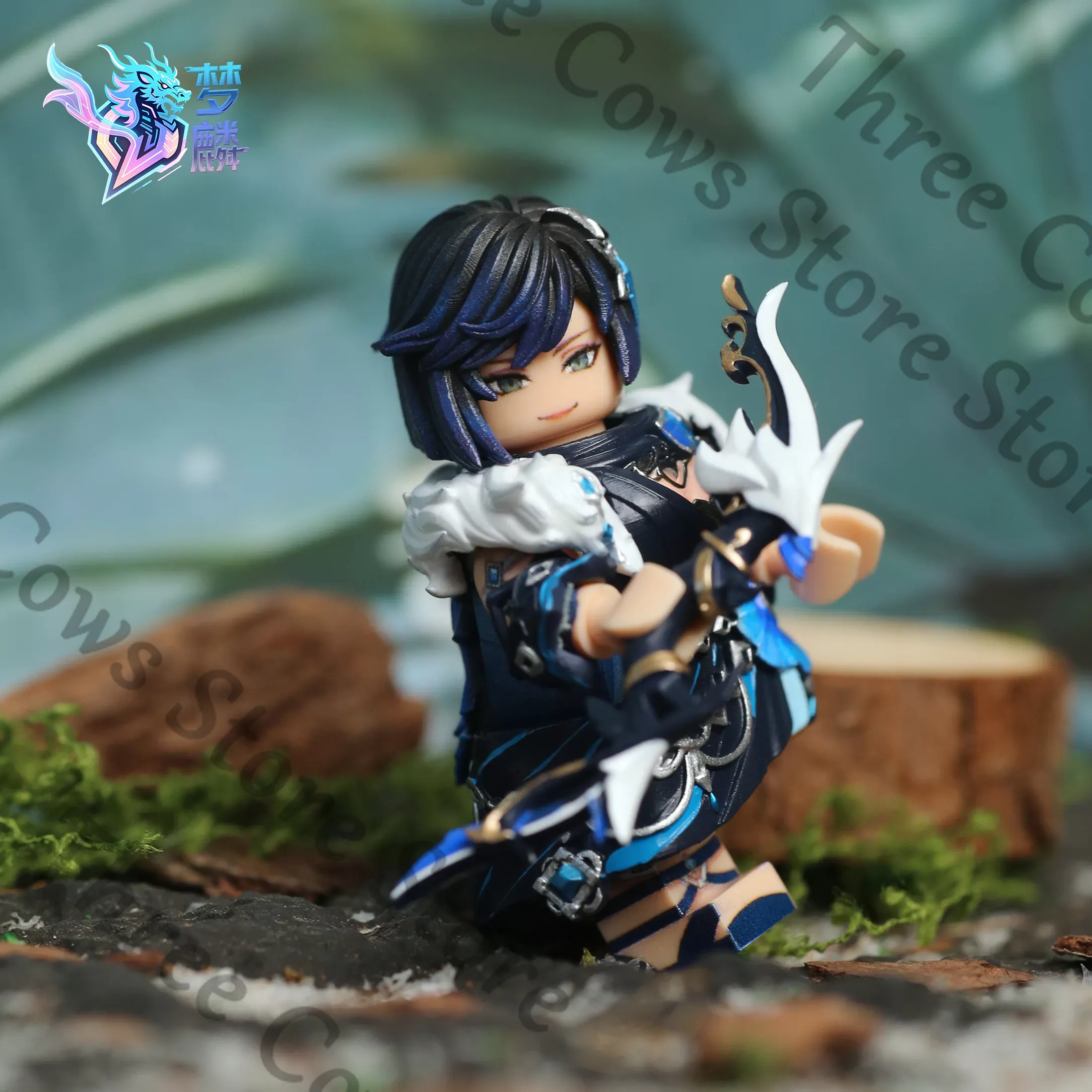 Genshin Impact Yelan Cosplay A - Model Kit Anime review and price