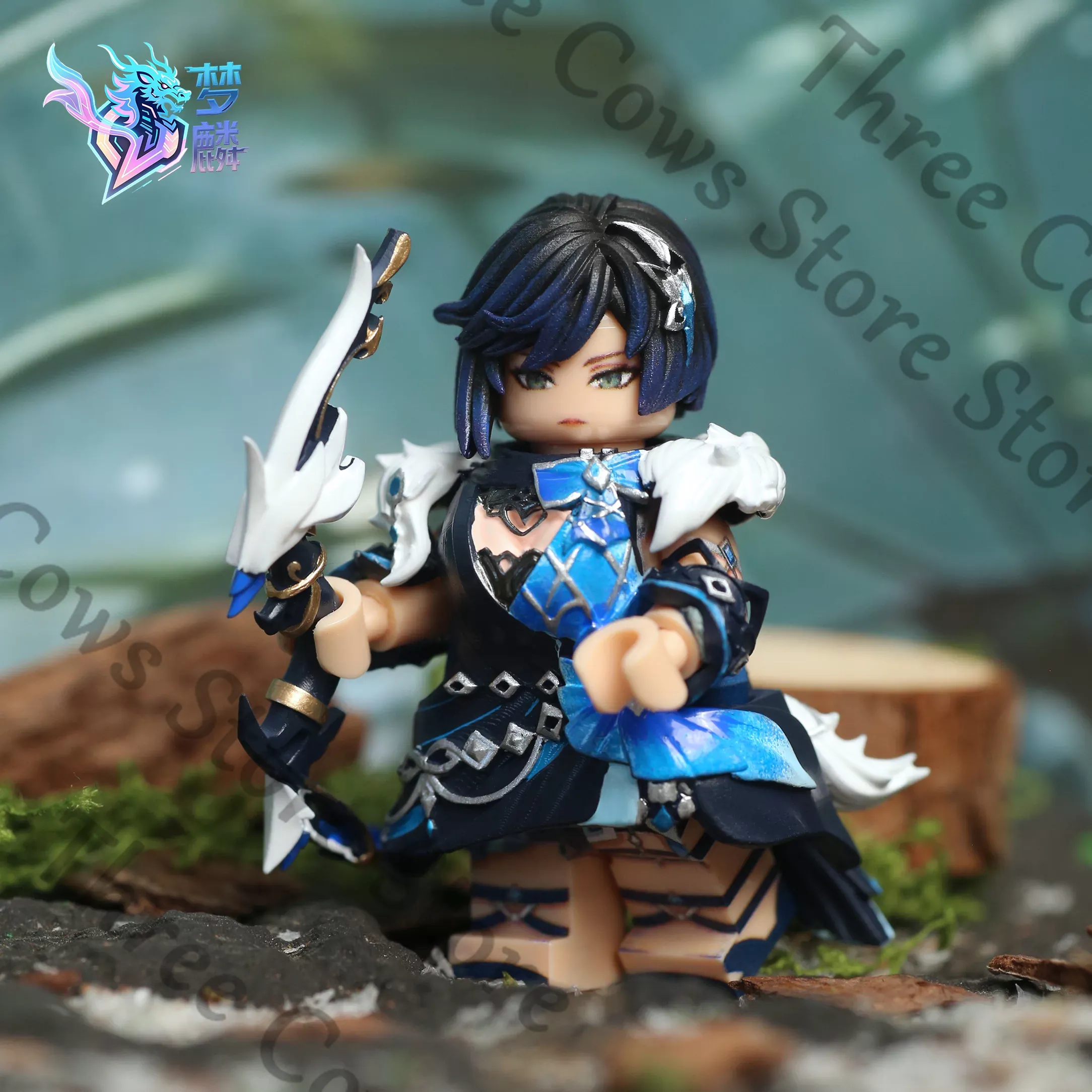 Genshin Impact Yelan Cosplay A - Model Kit Anime review and price