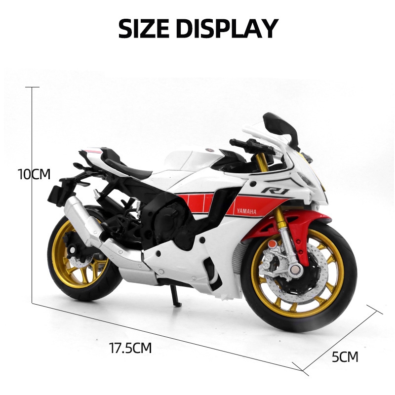 1/12 YAMAHA YZF-R1M Toy Motorc - Model Kit Yamaha review and price