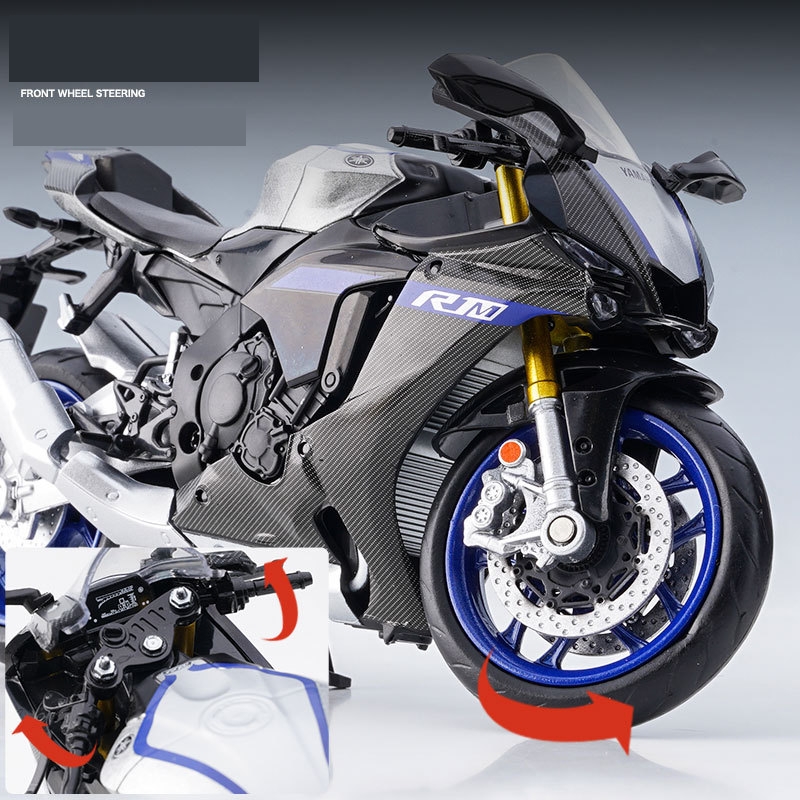 1/12 YAMAHA YZF-R1M Toy Motorc - Model Kit Yamaha review and price