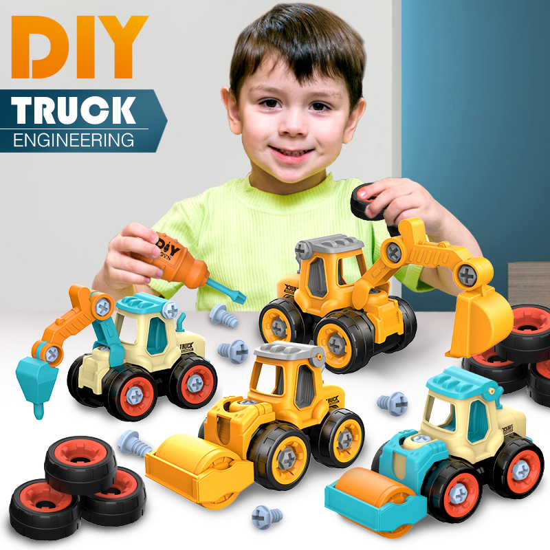 Children's Assembly Engineerin - Model Kit Excavator review and price