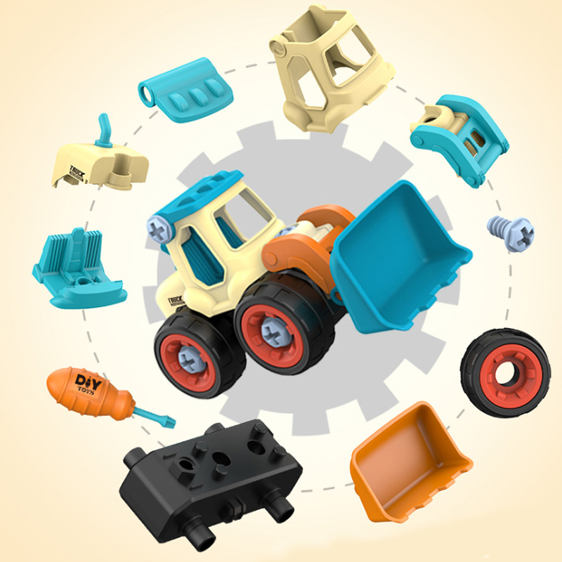 Children's Assembly Engineerin - Model Kit Excavator review and price