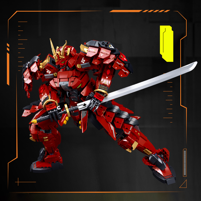 SLUBAN New Armored Samurai Mec - Model Kit Armored Core review and price