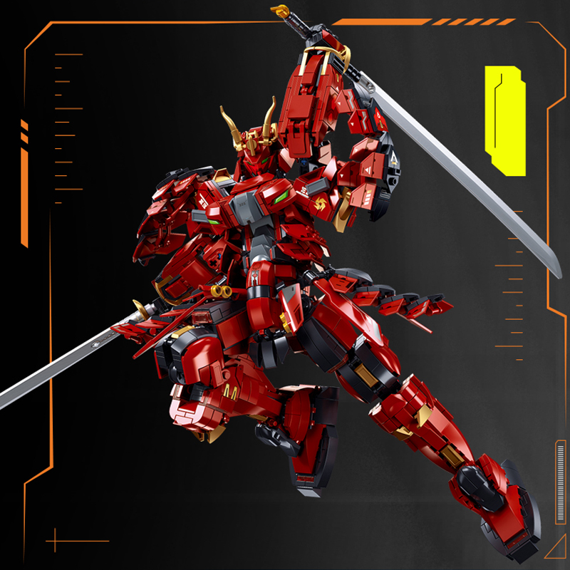SLUBAN New Armored Samurai Mec - Model Kit Armored Core review and price