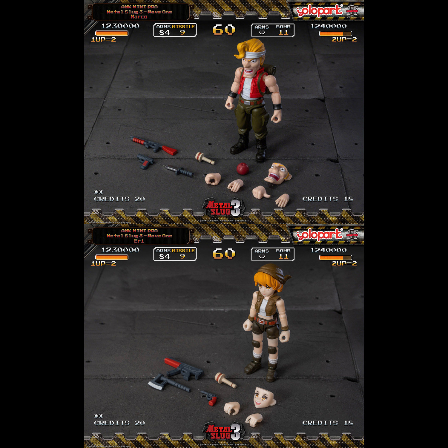 Yolopark In Stock Amk Mini Pro - Model Kit Metal Slug review and price