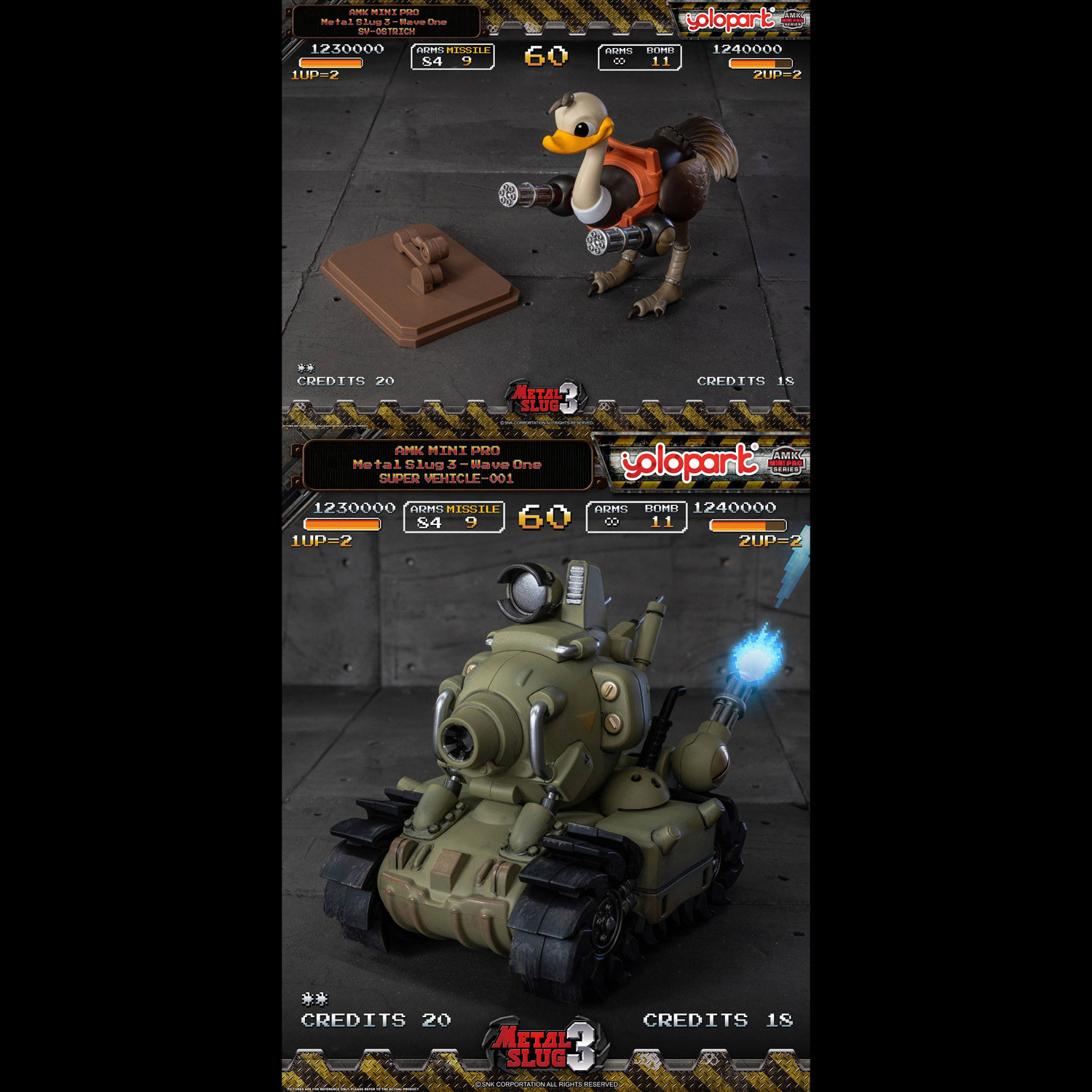 Yolopark In Stock Amk Mini Pro - Model Kit Metal Slug review and price