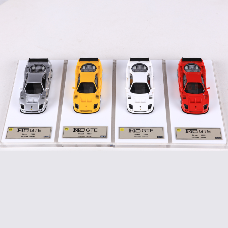 DMH F40 Resin Model Car 1:64 L - Model Kit Pg review and price