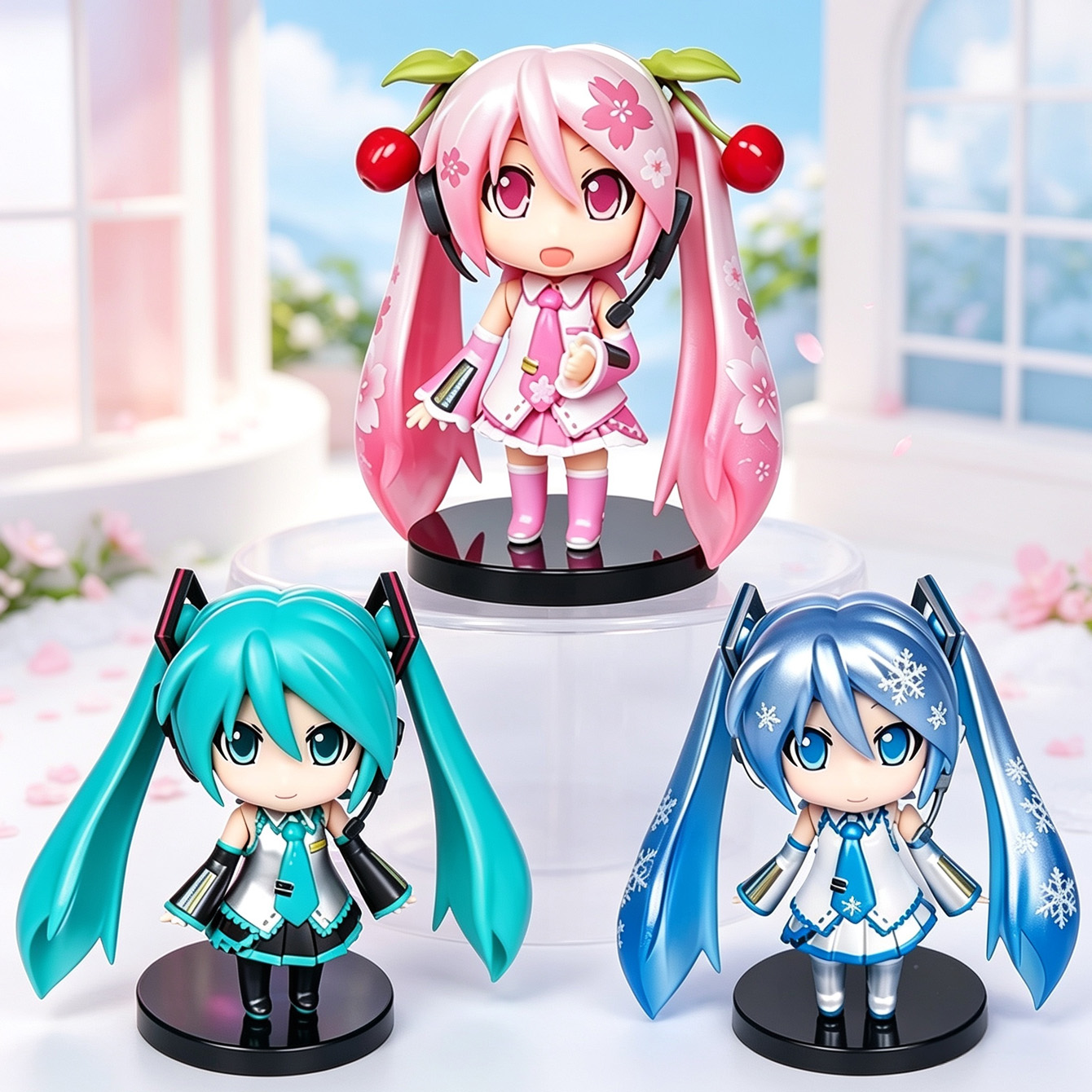 Hatsune Miku 3-Piece Nendoroid - Model Kit Hatsune Miku review and price