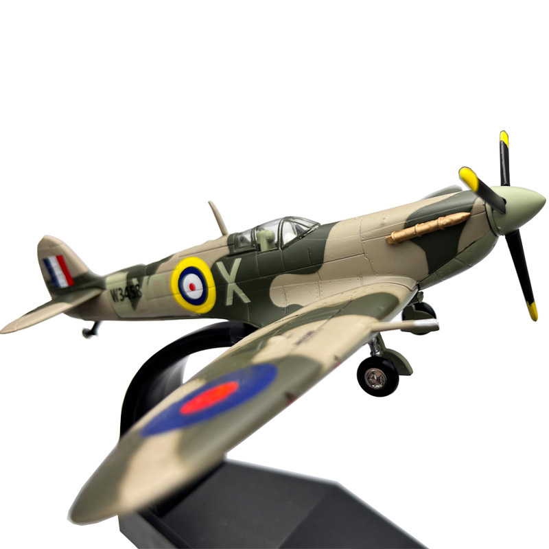 1:72 Scale WWII British Spitfi - Model Kit Spitfire review and price