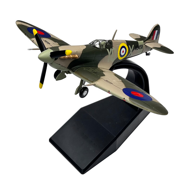 1:72 Scale WWII British Spitfi - Model Kit Spitfire review and price