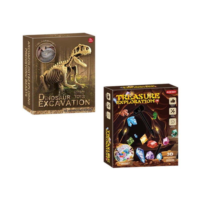 Dinosaur Fossil Excavation Kit - Model Kit Excavator review and price