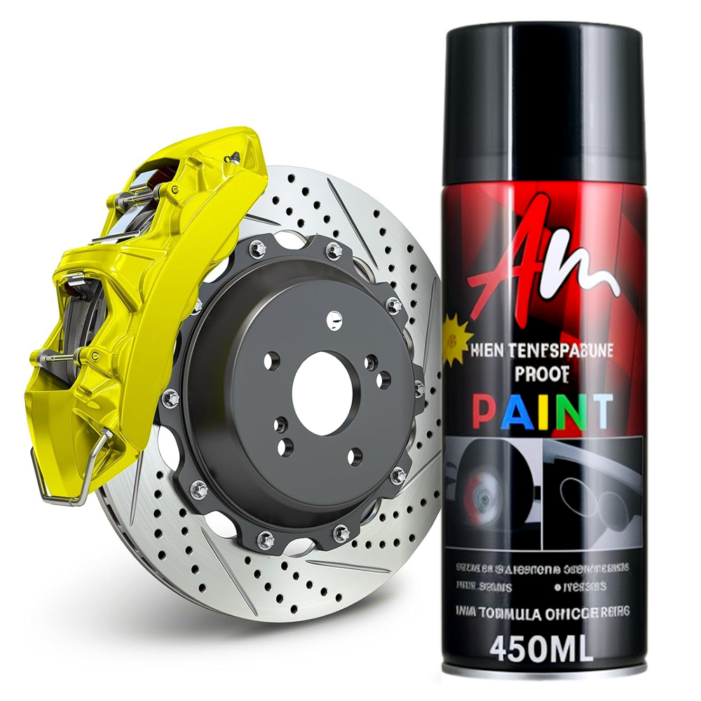 DIY Brake Caliper Paint 2K Aer - Spray Can Lacquer review and price
