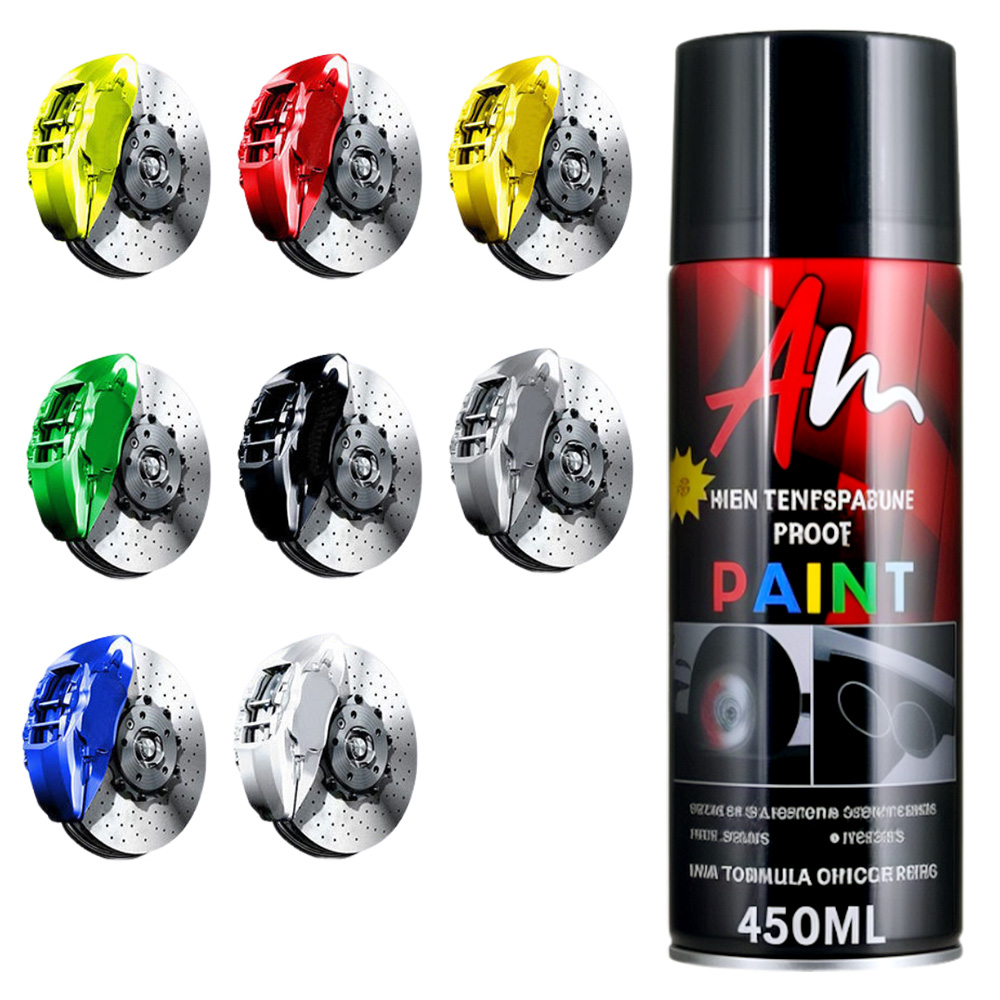 DIY Brake Caliper Paint 2K Aer - Spray Can Lacquer review and price