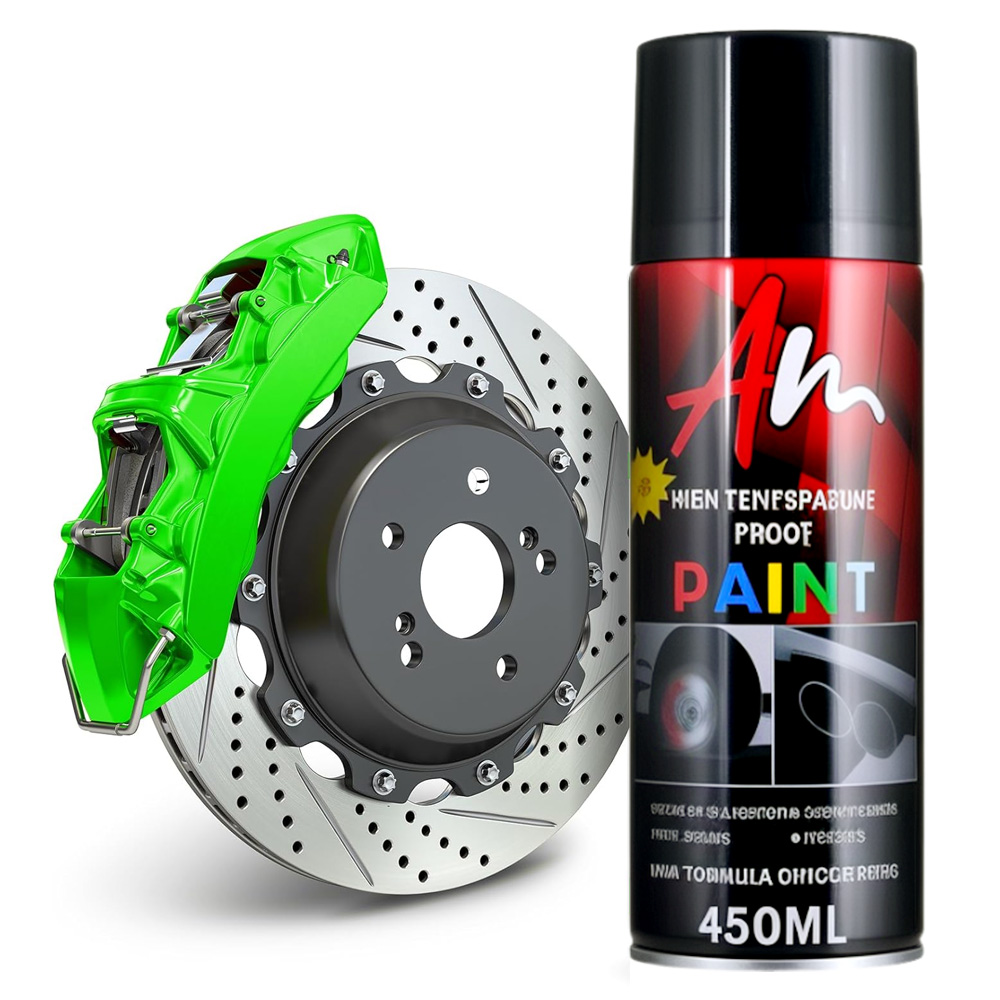 DIY Brake Caliper Paint 2K Aer - Spray Can Lacquer review and price