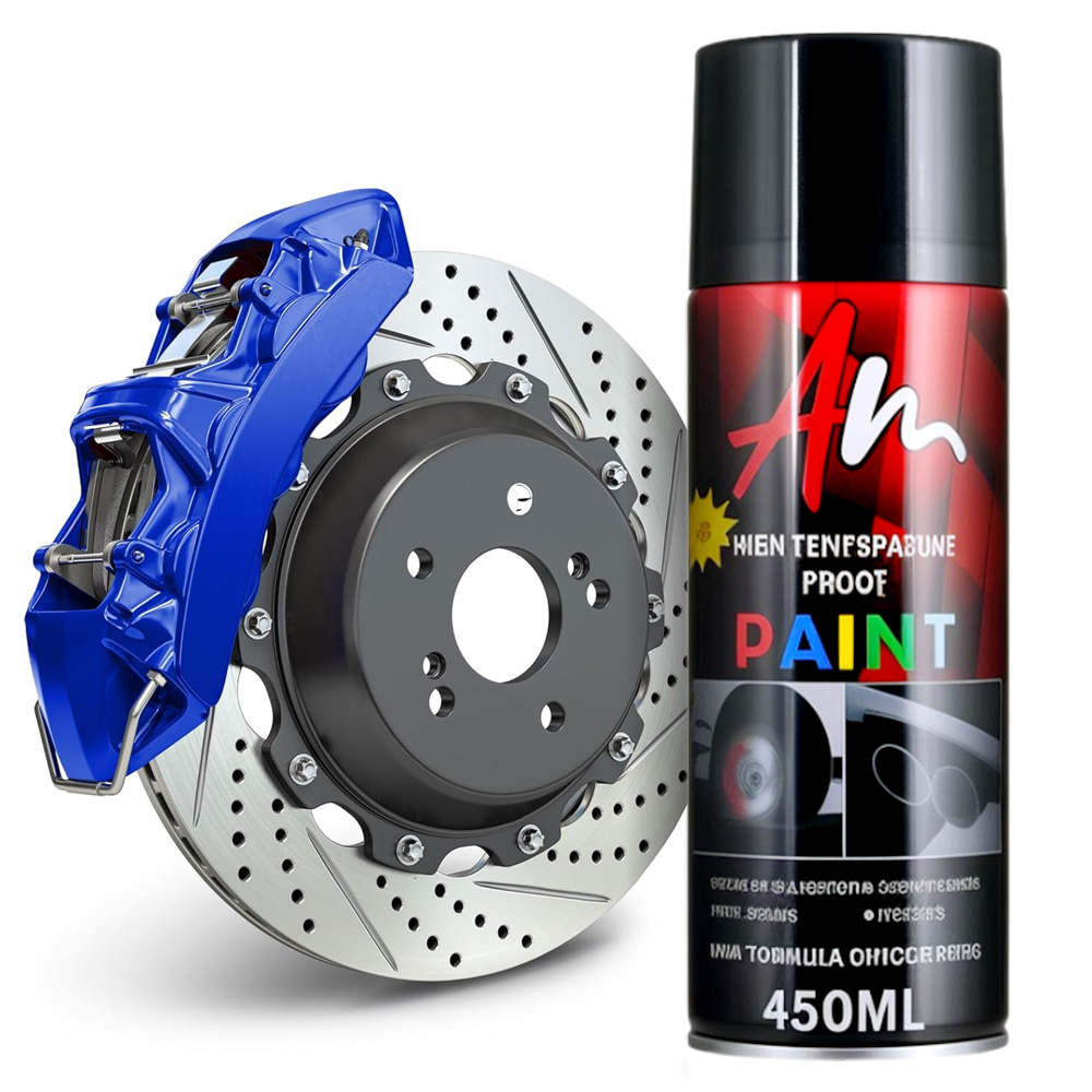 DIY Brake Caliper Paint 2K Aer - Spray Can Lacquer review and price