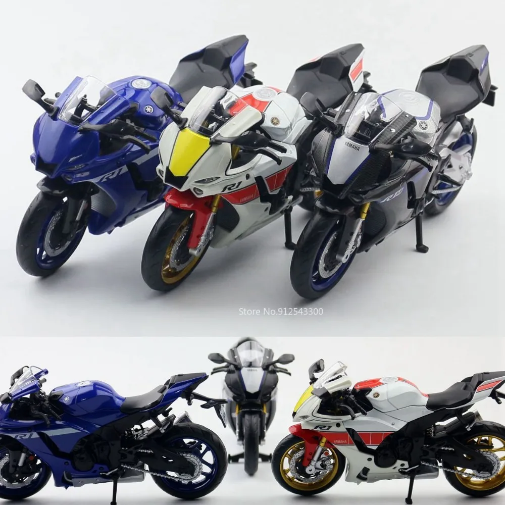 1/12 Scale Yamaha YZF-R1M Moto - Model Kit Yamaha review and price