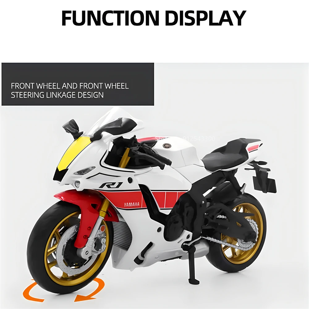 1/12 Scale Yamaha YZF-R1M Moto - Model Kit Yamaha review and price