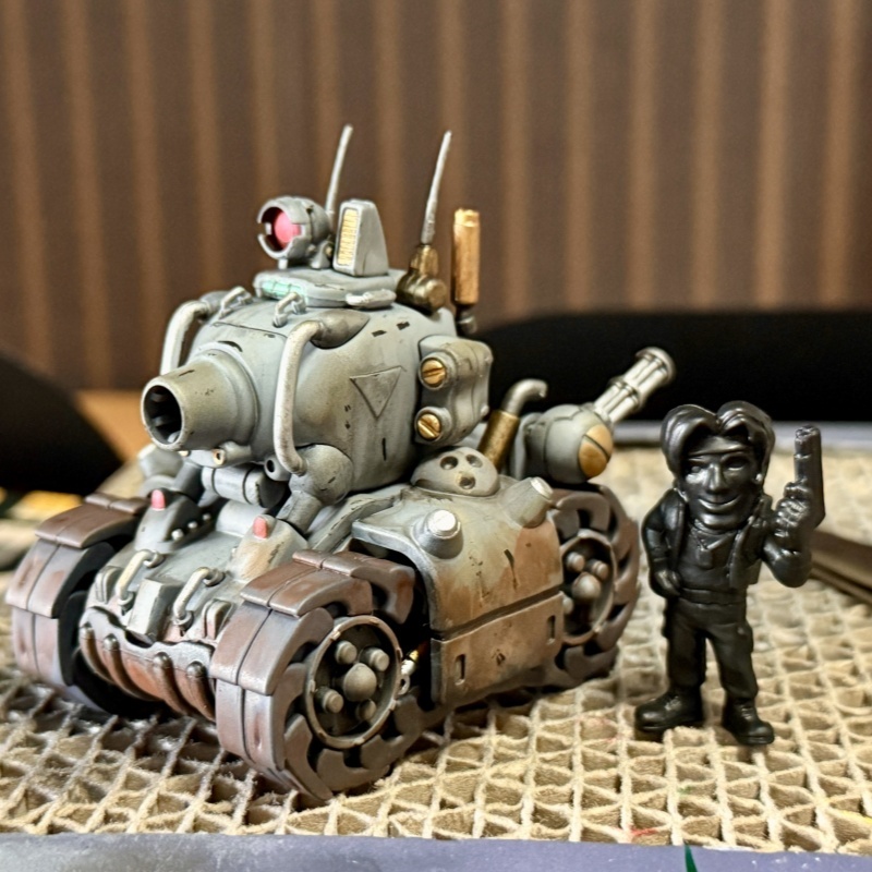 In-Stock New Release Metal Slu - Model Kit Metal Slug review and price