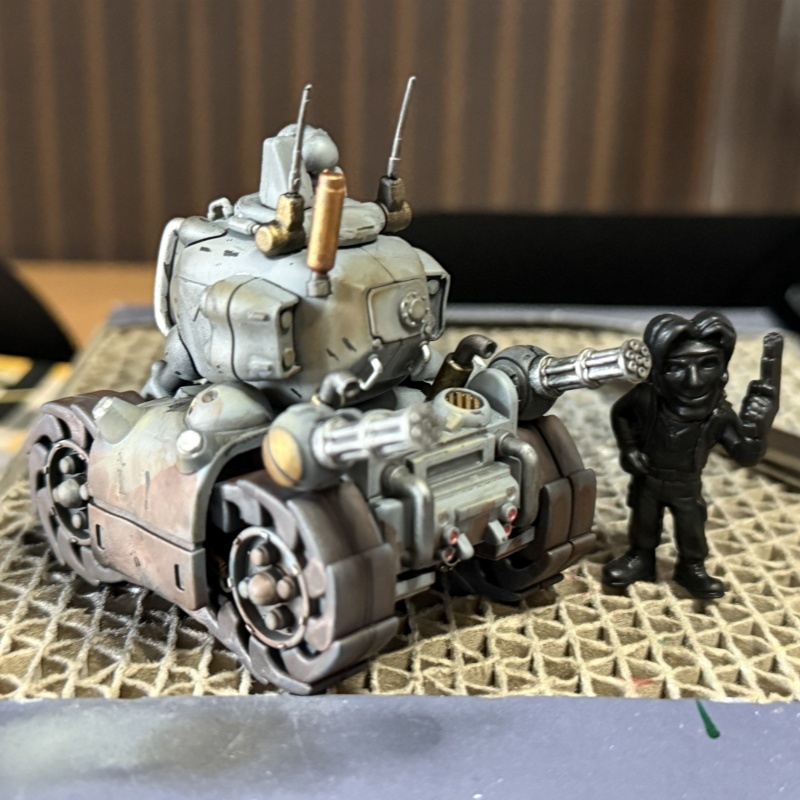In-Stock New Release Metal Slu - Model Kit Metal Slug review and price