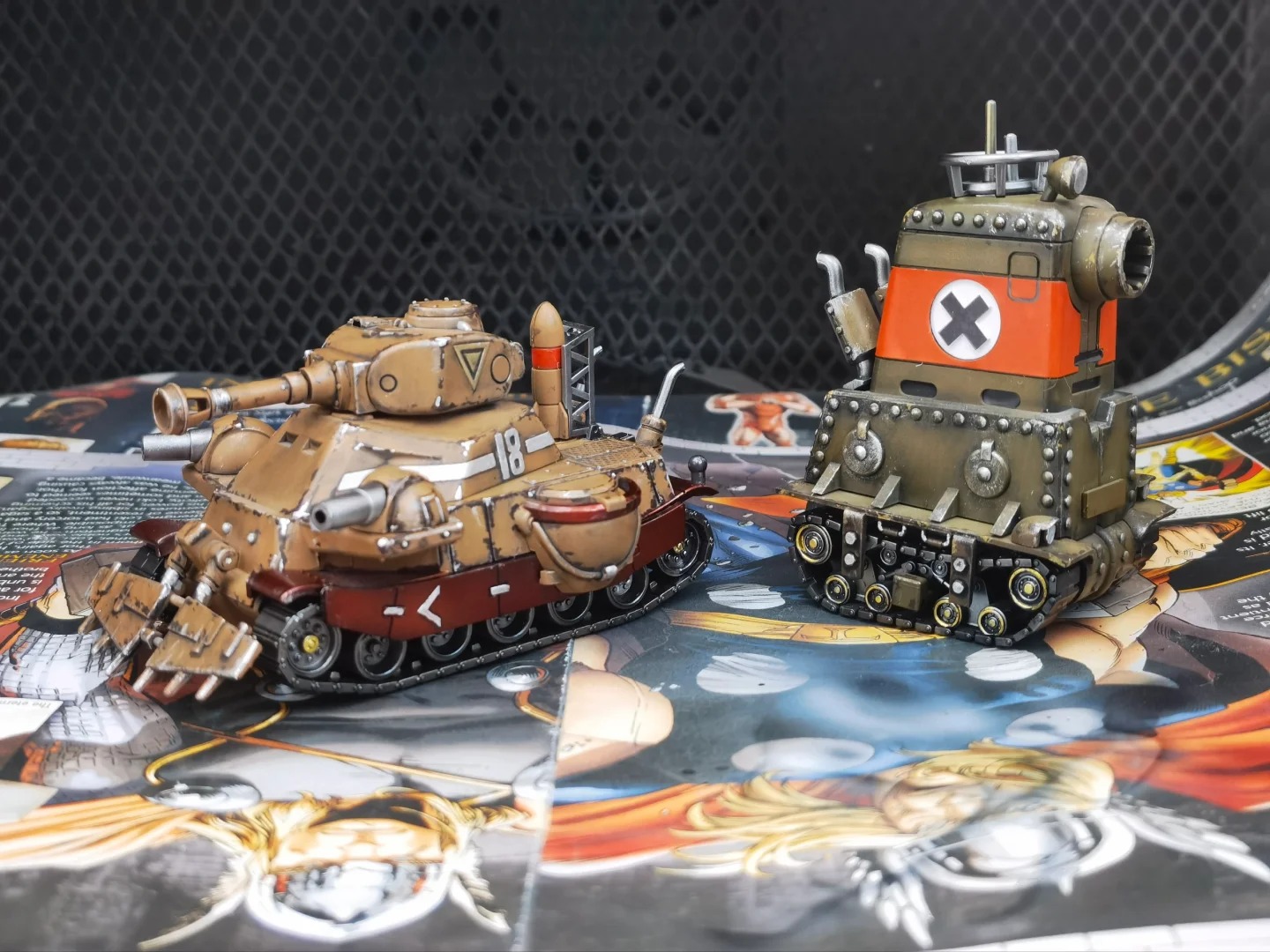 New Era Models Metal Slug X Ki - Model Kit Metal Slug review and price